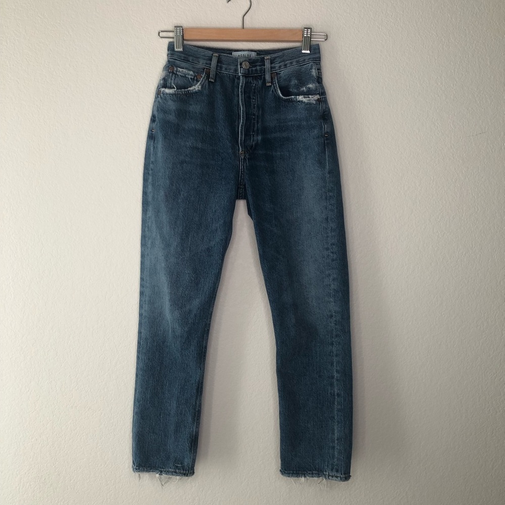 Agolde Women's Blue Jeans